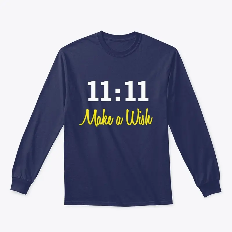 11:11 Make a Wish! 11 11 Wish Clothing