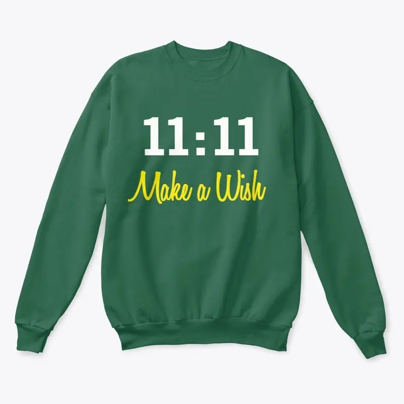 11:11 Make a Wish! 11 11 Wish Clothing