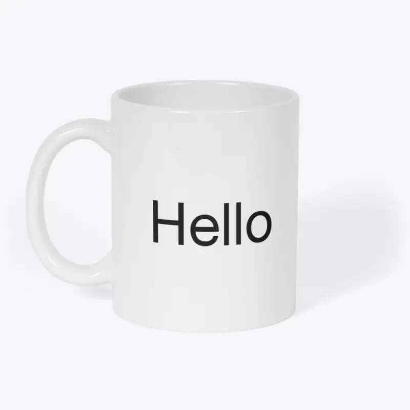 Mug Hello