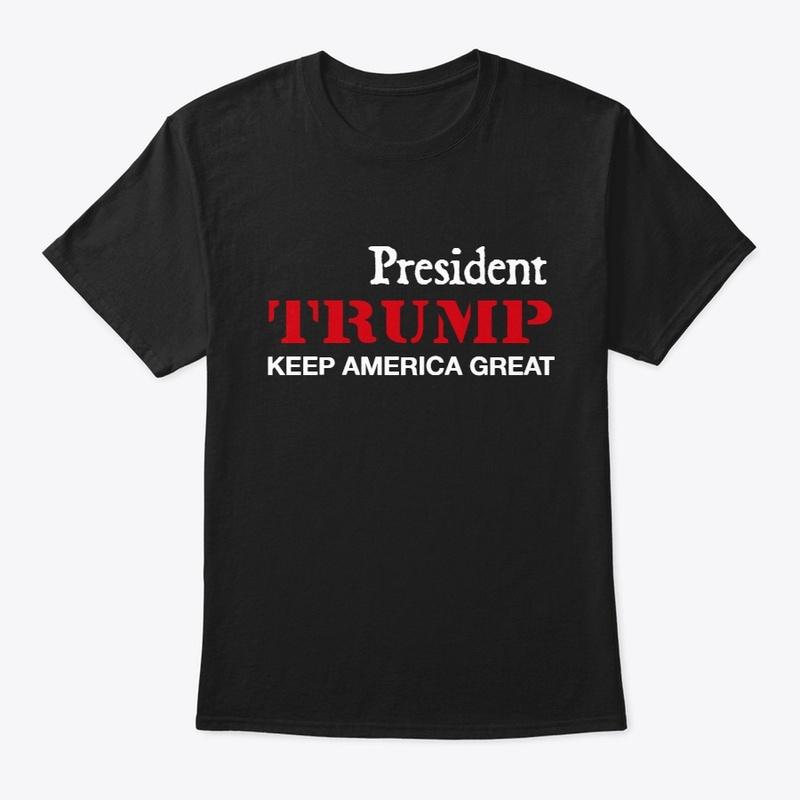 President Trump - Keep America Great Tee