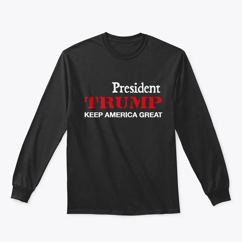 President Trump - Keep America Great Tee