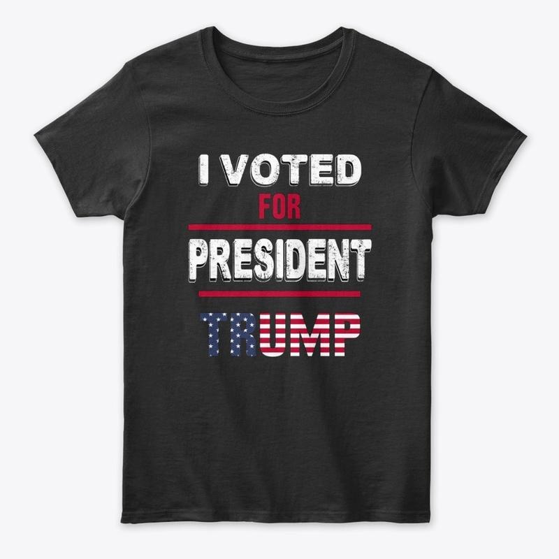 I Voted For President Trump T-Shirt